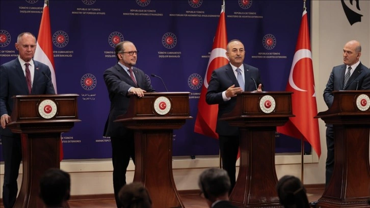 Dışişleri Bakanı Çavuşoğlu: Türkiye-Avusturya ilişkilerinde olumlu bir ivme yakaladık