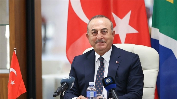 Dışişleri Bakanı Çavuşoğlu: Türkiye ile Güney Afrika arasındaki işbirliğinin geleceği parlak
