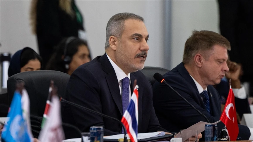 Dışişleri Bakanı Fidan, 17. BRICS Zirvesi sonrası gündeme ilişkin değerlendirmelerde bulundu