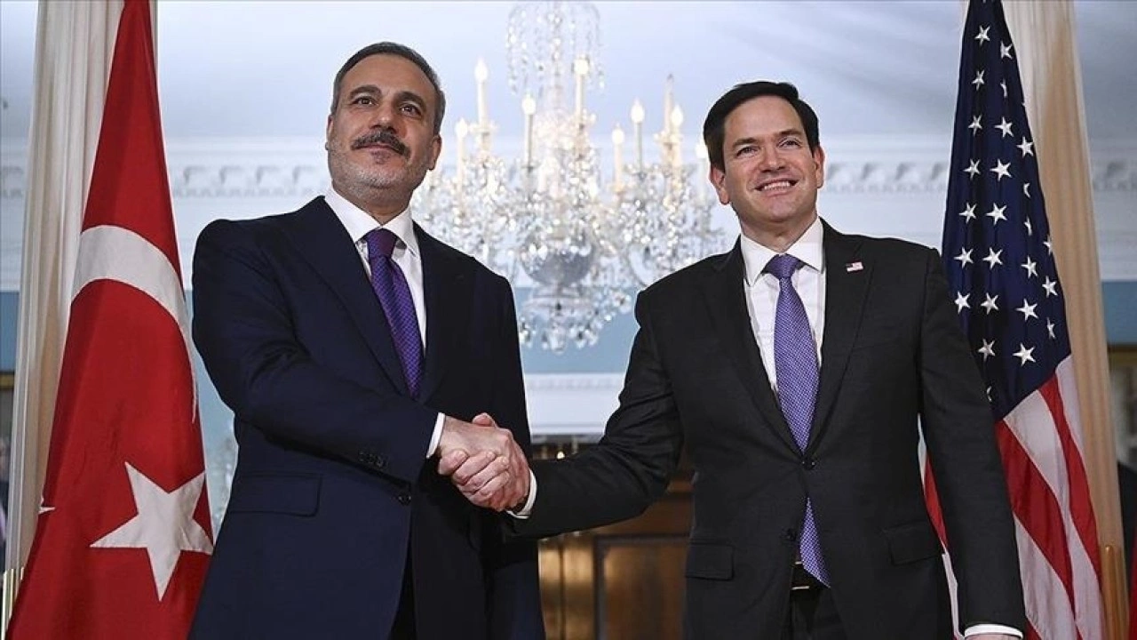 Dışişleri Bakanı Fidan, ABD Dışişleri Bakanı Marco Rubio ile telefonda görüştü