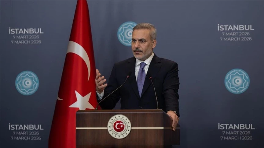 Dışişleri Bakanı Fidan: (ABD-İsrail-İran) Savaşın sona ermesi i&ccedil;in her t&uuml;rl&uuml; diplomatik teması s&uuml;rd&uuml;rmekteyiz