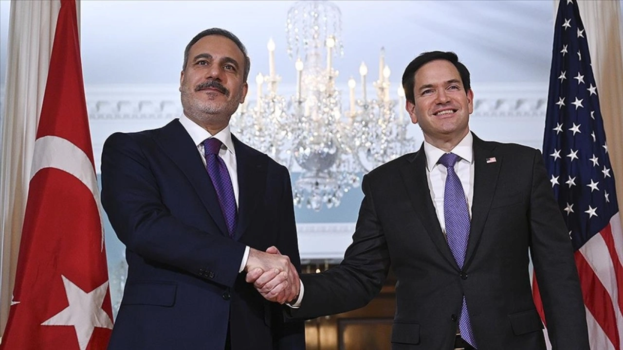 Dışişleri Bakanı Fidan, ABD'li mevkidaşı Rubio ile telefonda görüştü