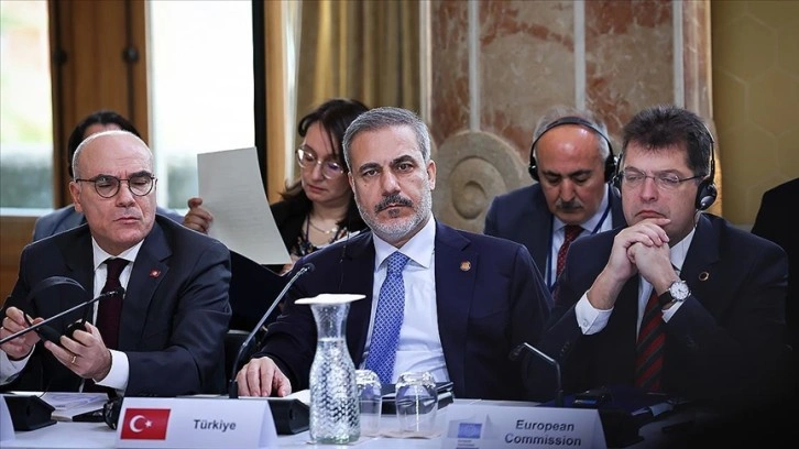 Dışişleri Bakanı Fidan, Akdeniz İçin Birlik 8. Bölgesel Forumu'na katıldı