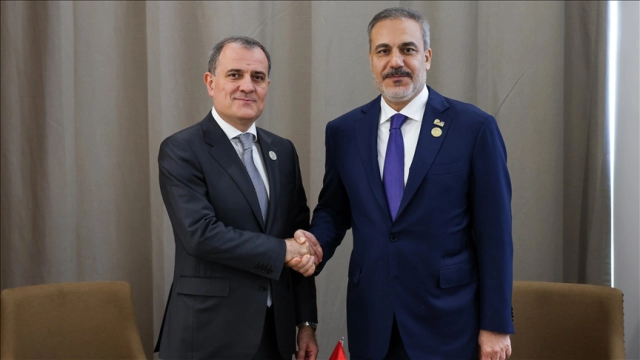 Dışişleri Bakanı Fidan, Azerbaycanlı mevkidaşı Bayramov ile telefonda görüştü