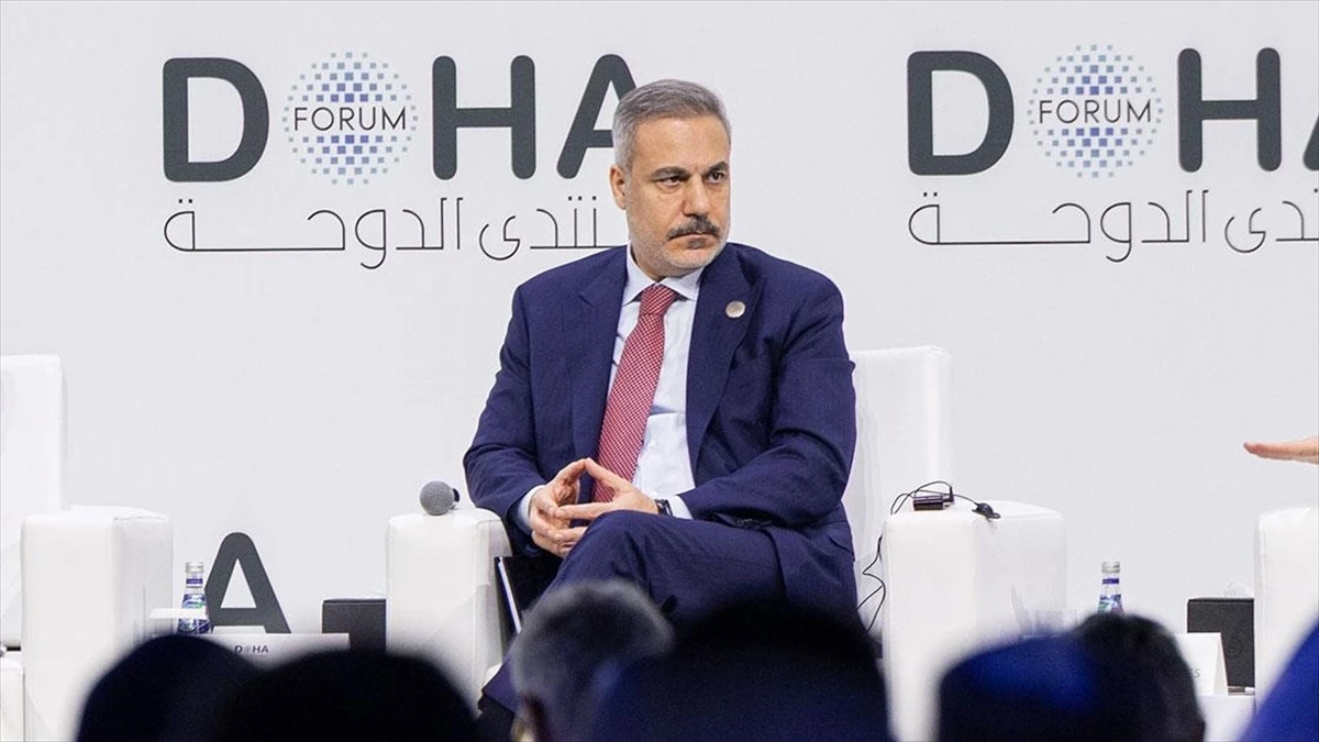 Dışişleri Bakanı Fidan: (CAATSA) Bu engeli ortadan kaldırmanın bir yolunu yakında bulacağımıza inanıyorum