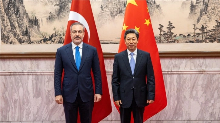 Dışişleri Bakanı Fidan, Çin'de