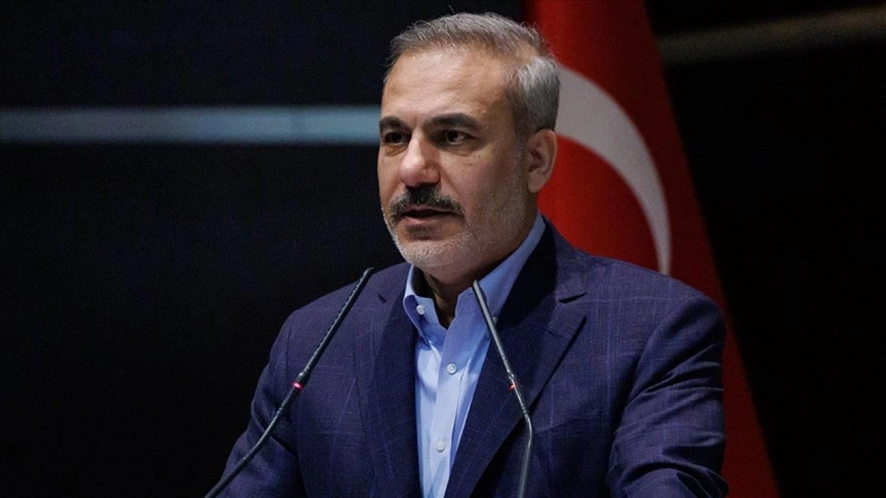 Dışişleri Bakanı Fidan, Dünya Türk Dili Ailesi Günü kapsamında Üç Kademe Toplantısı'na katıldı