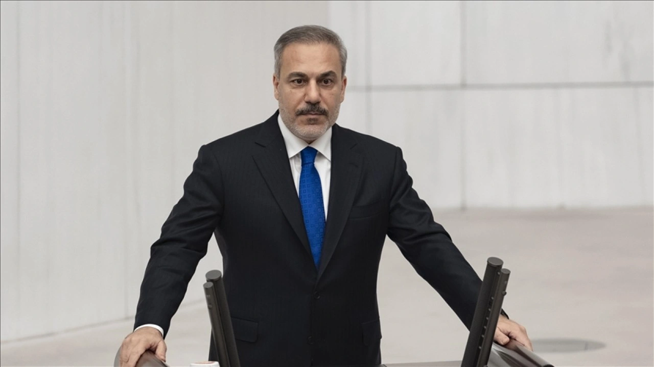 Dışişleri Bakanı Fidan: Filistin halkının Gazze'den tehcirini öngören plana karşıyız