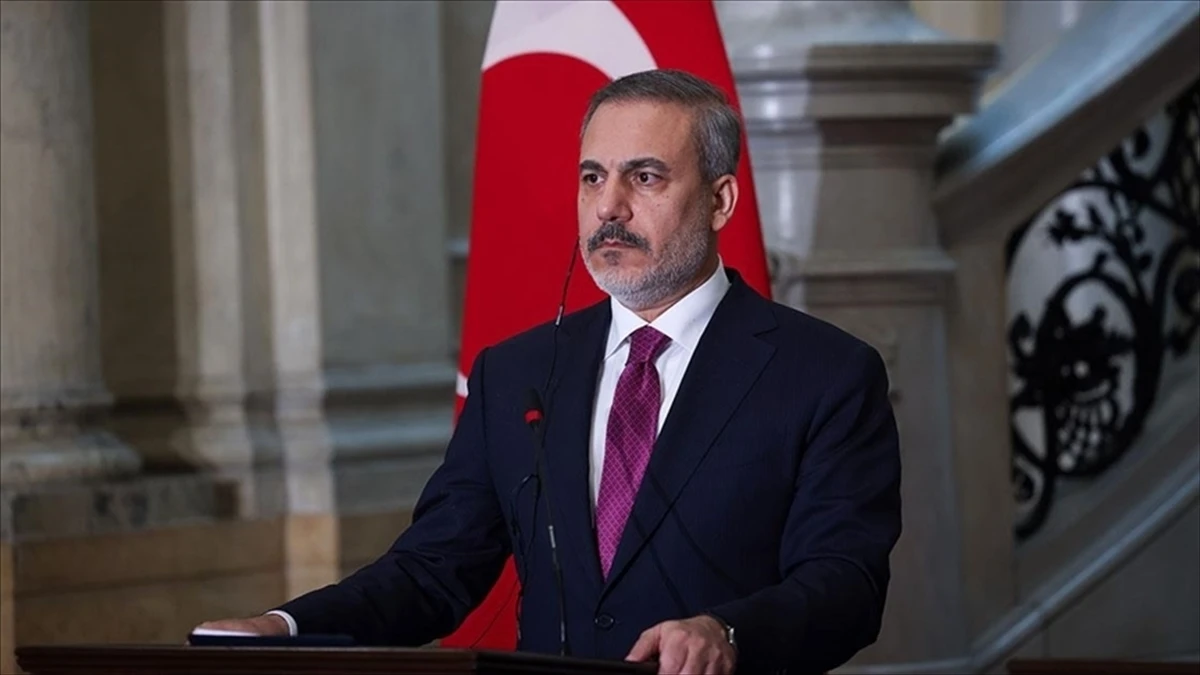 Dışişleri Bakanı Fidan: Filistin konulu tüm toplantılara ya öncülük ettik ya koordine ettik ya destek verdik