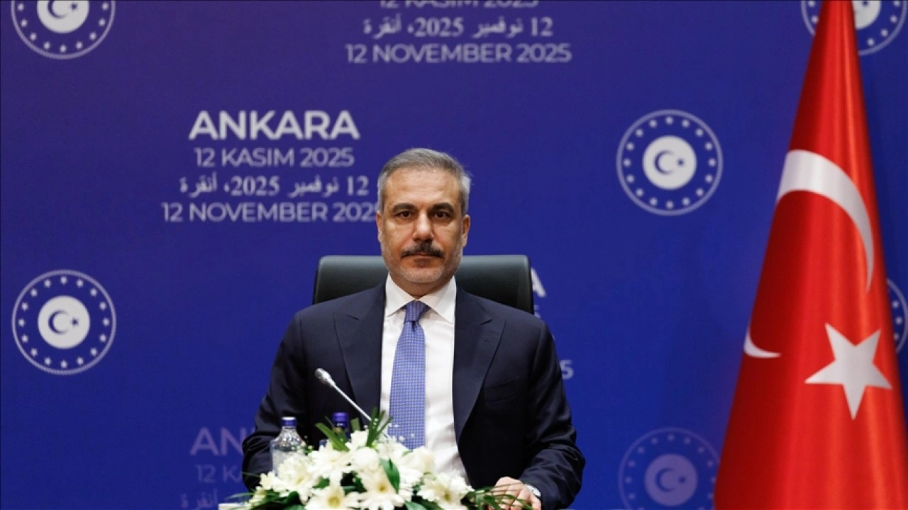 Dışişleri Bakanı Fidan: Gazze, Filistin'in bir parçasıdır, öyle kalmalı ve öyle muamele görmeli