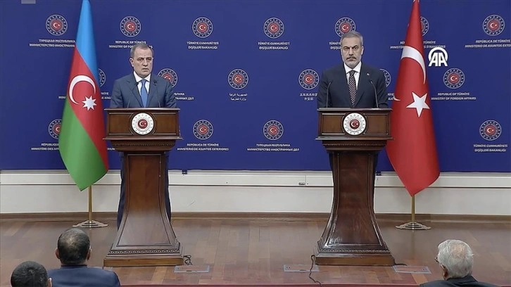 Dışişleri Bakanı Fidan: Güçlü Türkiye güçlü Azerbaycan'dır, güçlü Azerbaycan güçlü Türkiye'