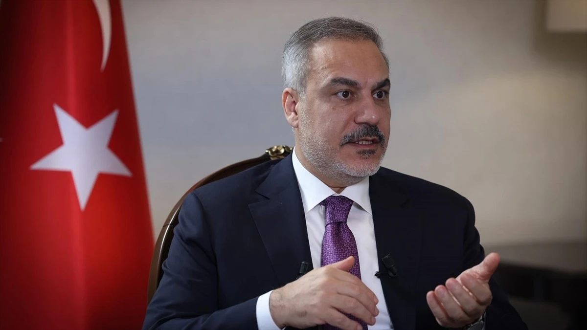 Dışişleri Bakanı Fidan: İsrail'in bölgede yayılmacılığı politika haline getirmesine tedbir almamız gerekiyor