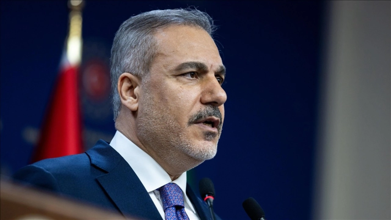 Dışişleri Bakanı Fidan: İsrail, Suriye'yi bölmeyi amaçlamaktadır