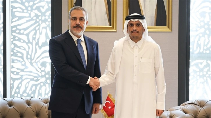 Dışişleri Bakanı Fidan, Katar Başbakanı ve Dışişleri Bakanı Al Sani ile telefonda konuştu