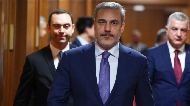 Dışişleri Bakanı Fidan, mevkidaşlarıyla Gazze için Londra ve Paris'e gidecek