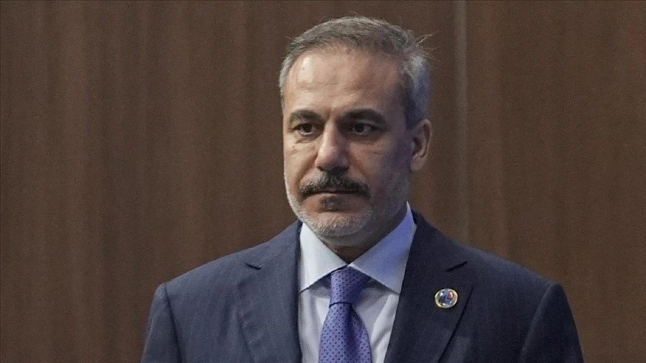 Dışişleri Bakanı Fidan, Rus heyeti ile görüştü