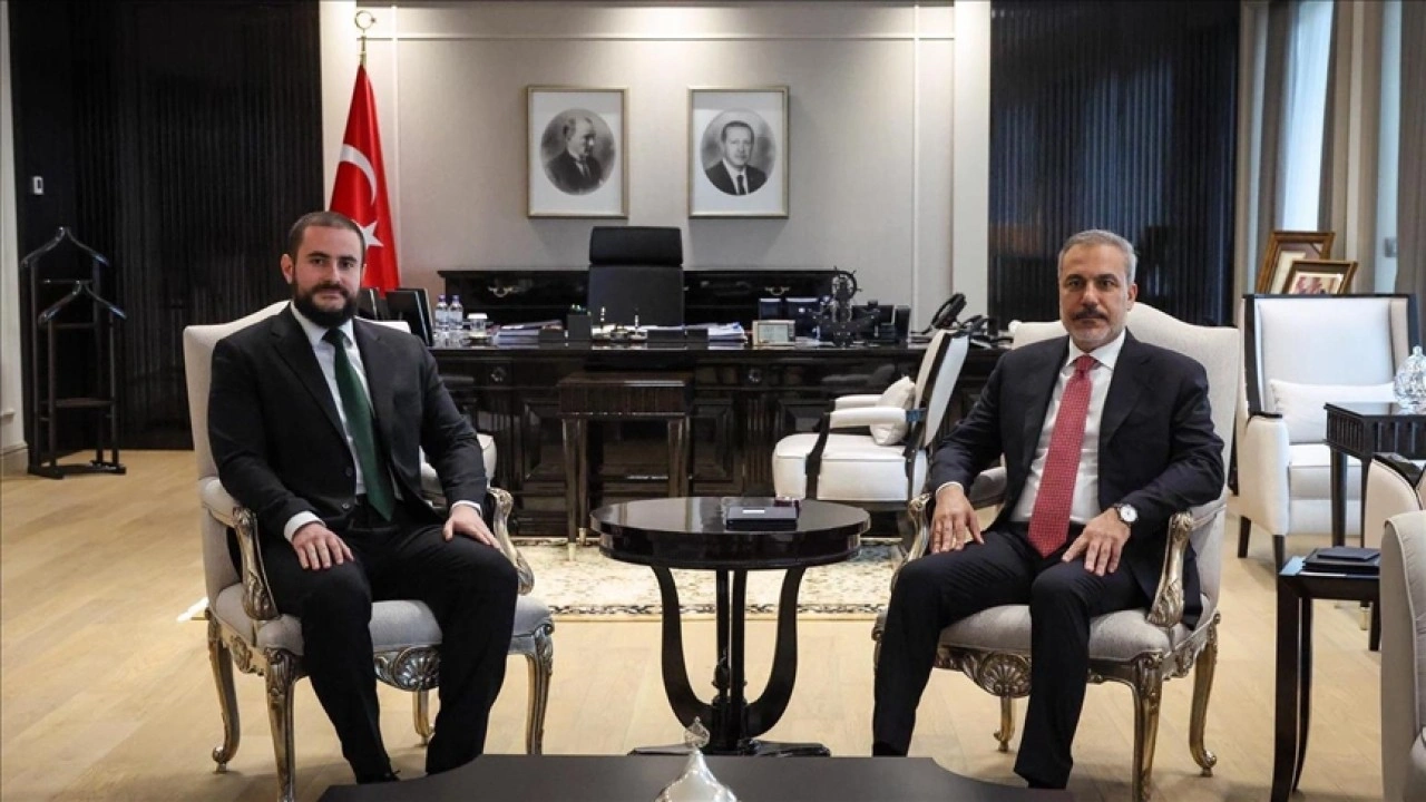 Dışişleri Bakanı Fidan, Sırbistan Devlet Bakanı Zukorlic ile Ankara'da görüştü