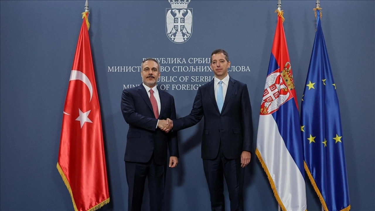 Dışişleri Bakanı Fidan, Sırbistan Dışişleri Bakanı Djuric ile görüştü