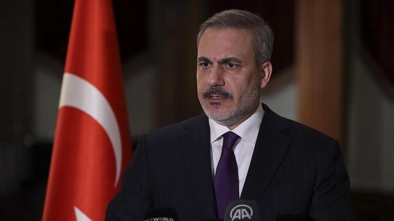 Dışişleri Bakanı Fidan: Suriye’deki çatışmalar bir an önce sona erdirilmeli