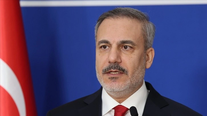 Dışişleri Bakanı Fidan, Suudi Arabistanlı mevkidaşıyla Gazze'deki son durumu görüştü