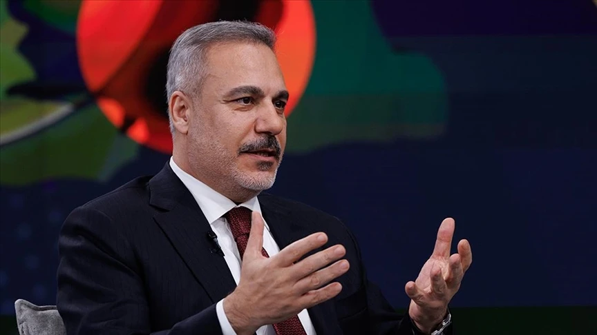 DışiÅŸleri Bakanı Fidan: Türkiye, Gazze'de elini taşın altına koymaya hazırdır