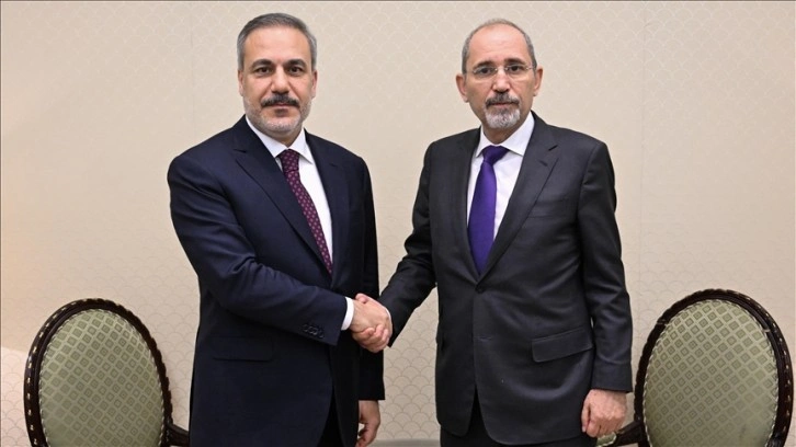 Dışişleri Bakanı Fidan, Ürdünlü mevkidaşı Safedi ile görüştü