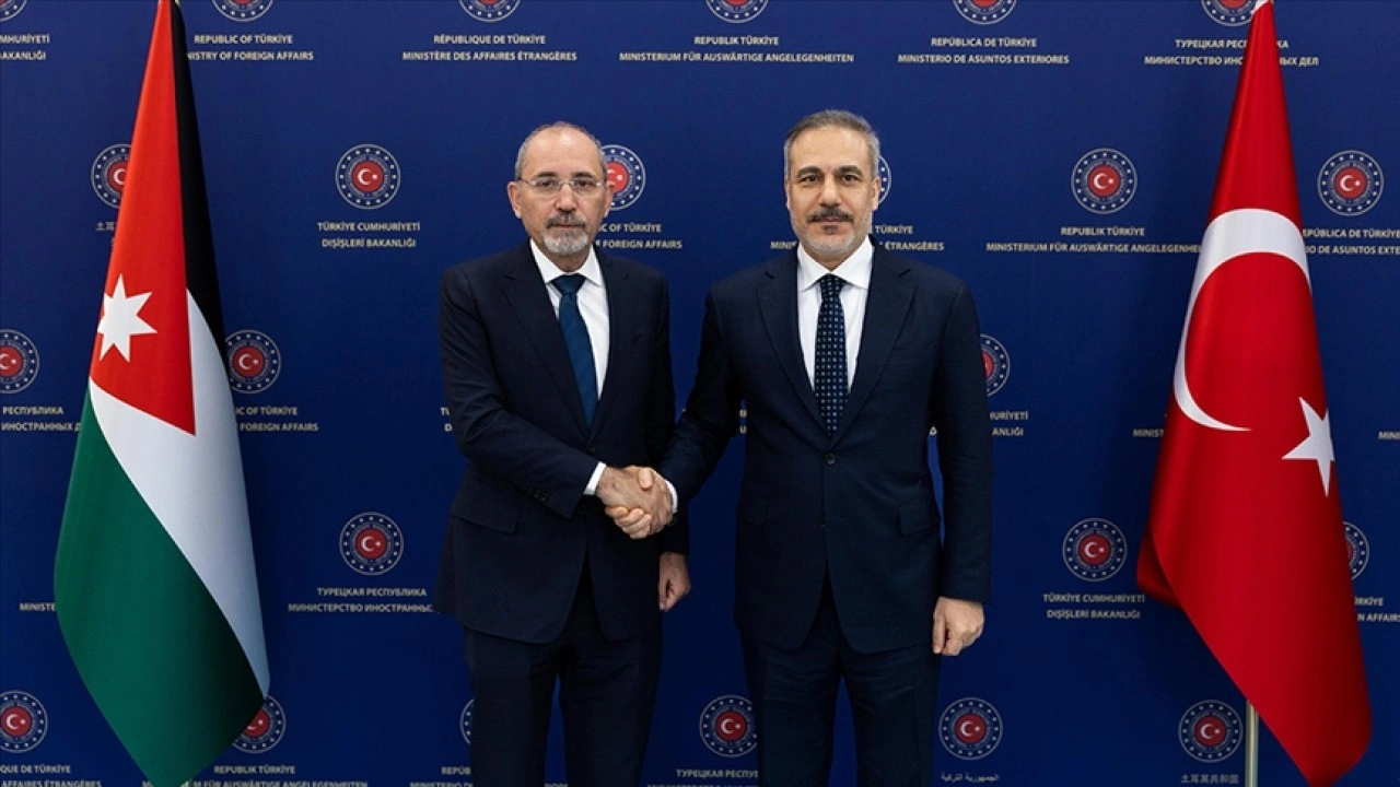 Dışişleri Bakanı Fidan, Ürdünlü mevkidaşı Safedi ile telefonda görüştü