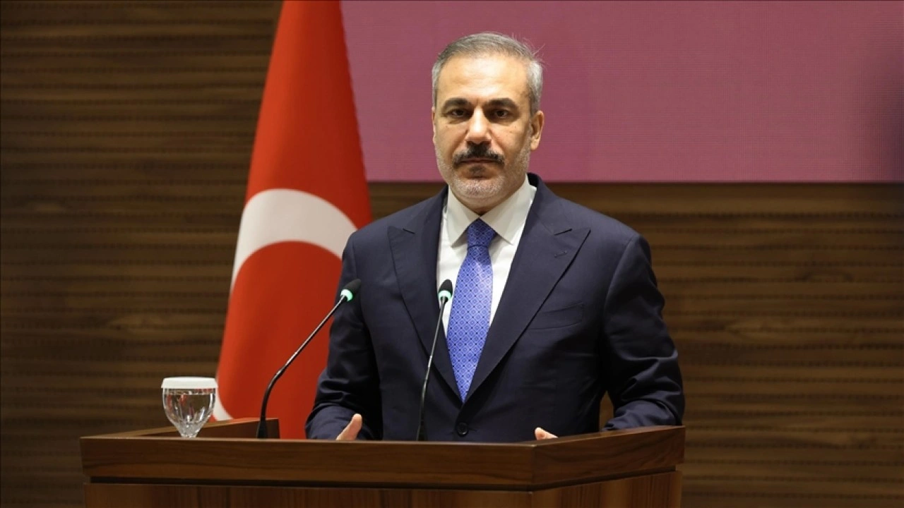 Dışişleri Bakanı Fidan, yarın ABD'li ve Suriyeli mevkidaşlarıyla görüşeceğini açıkladı