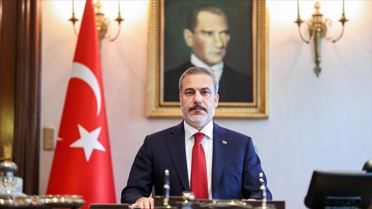Dışişleri Bakanı Fidan'dan, Türkiye'nin Lizbon Büyükelçisi Murat Karagöz için taziye mesajı