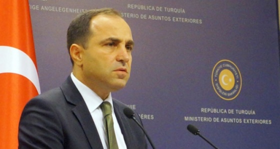 Dışişleri Bakanlığı sözcüsü Bilgiç’ten 'Ziyaret' açıklaması