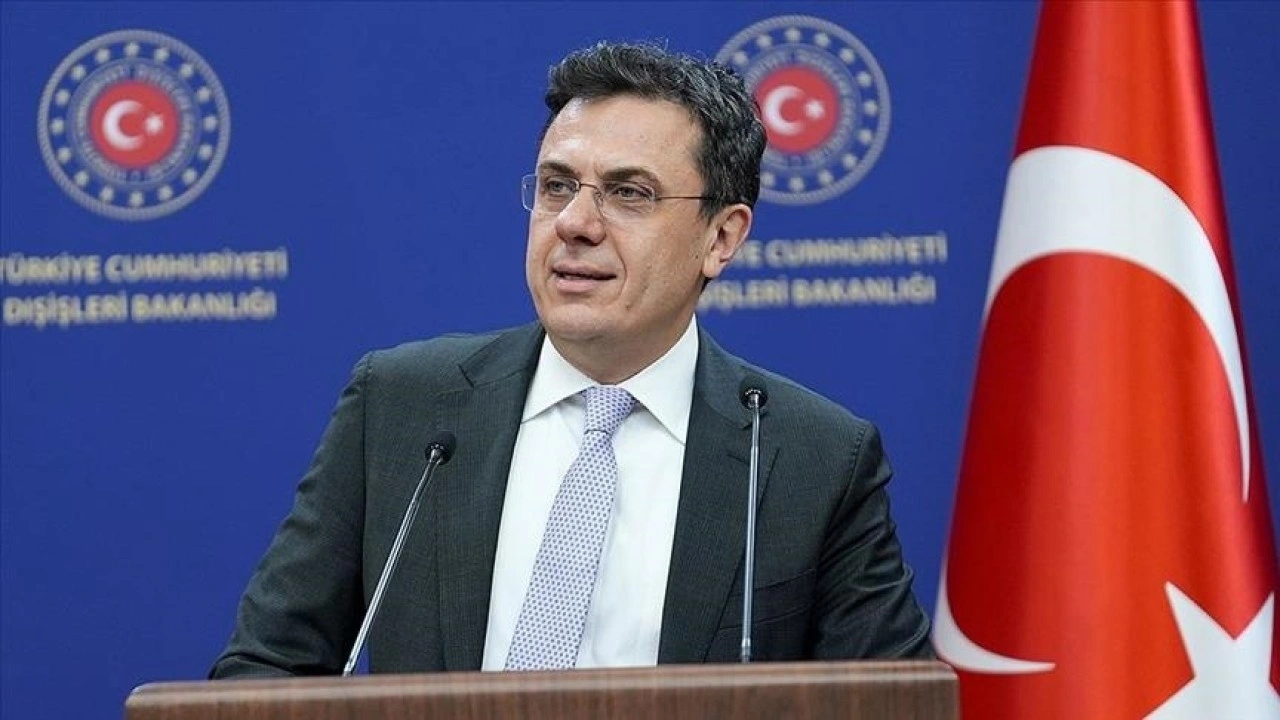 Dışişleri Bakanlığı Sözcüsü Keçeli, Özgürlük Filosu Koalisyonu'na saldırıyı kınadı