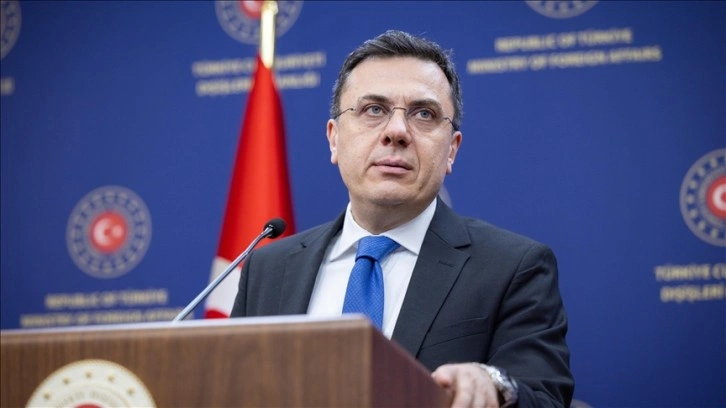 Dışişleri Bakanlığı Sözcüsü Keçeli'den GKRY'nin “Deniz Saha Planlaması”na ilişkin soruya cevap