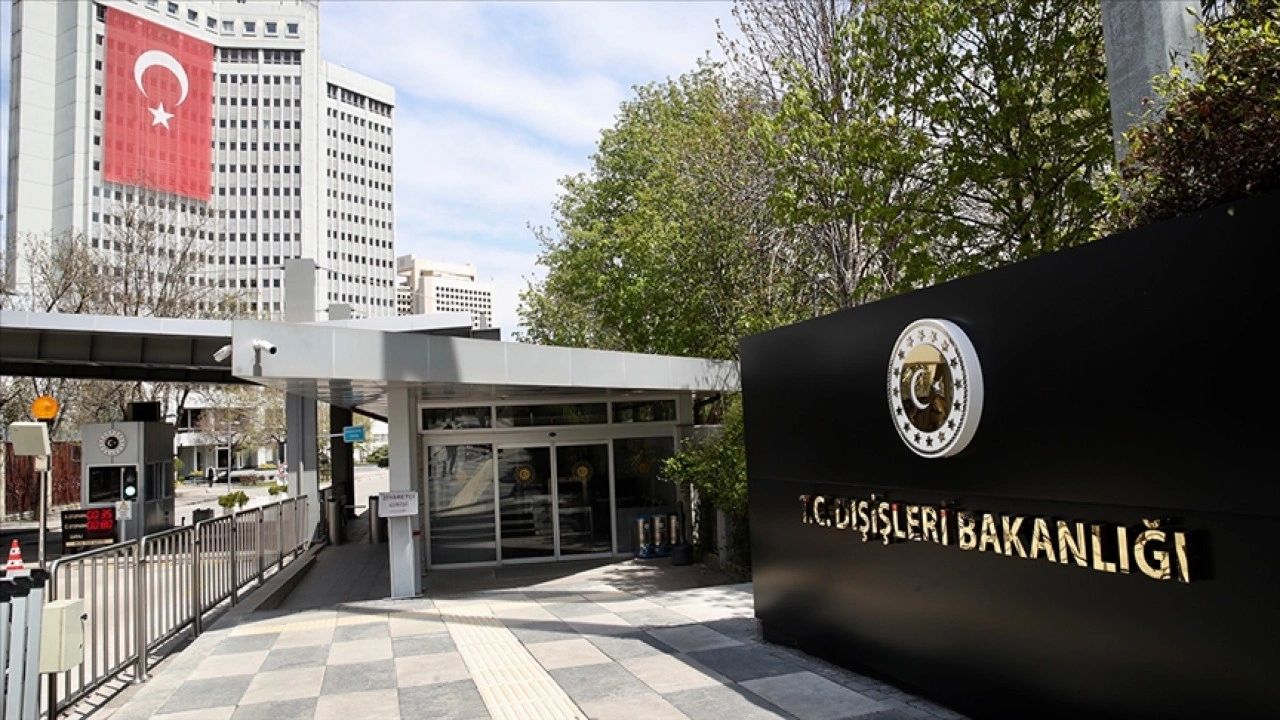 Dışişleri Bakanlığından Türkiye'nin Filistin politikasına yönelik karalama iddialarına tepki