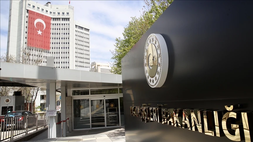 Dışişleri Bakanlığından Türkiye'nin IMO konsey üyeliğine seçilmesine ilişkin açıklama