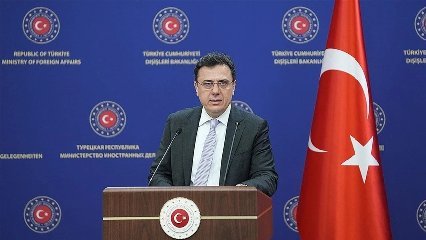 Dışişleri Sözcüsü Keçeli'den Irak'taki doğal gaz sahasına yapılan saldırı hakkında açıklama