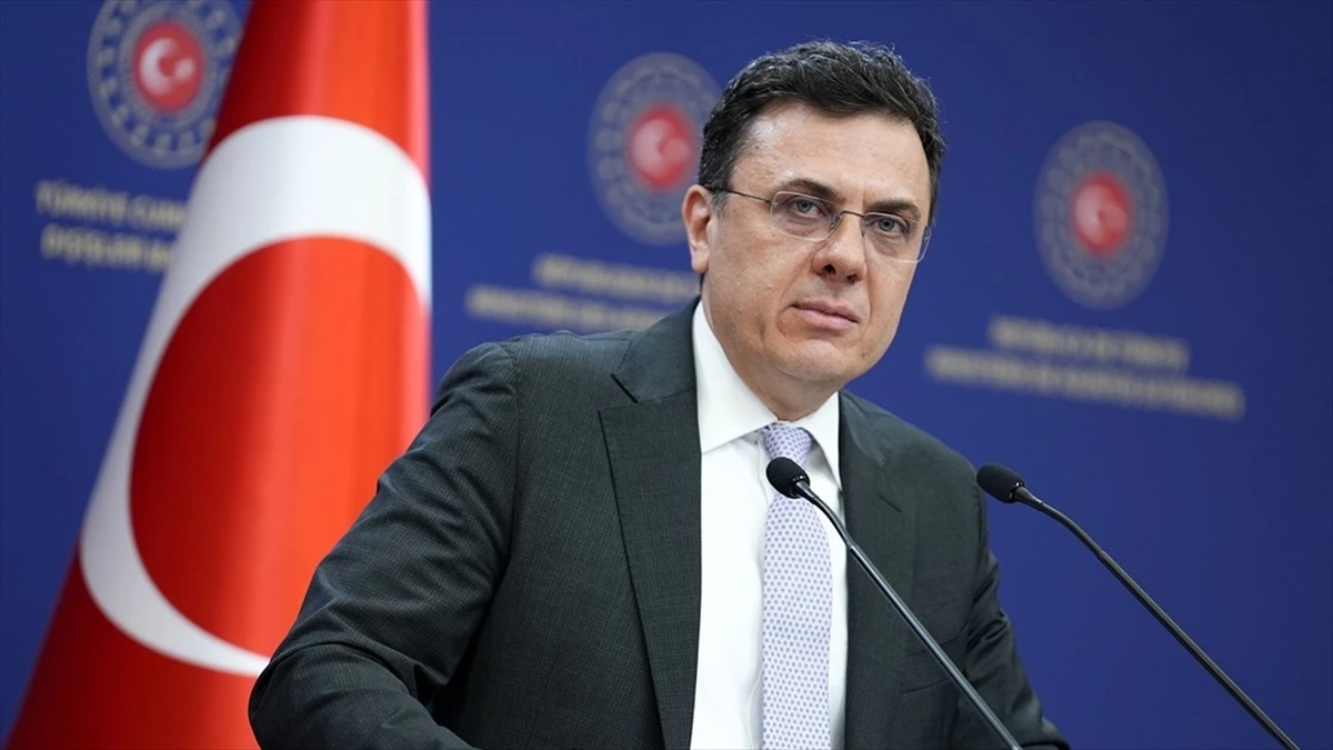 Dışişleri Sözcüsü Keçeli: (Suriye'ye yaptırımların kaldırılması) ABD ve AB tarafından atılan adımlar memnuniyet verici