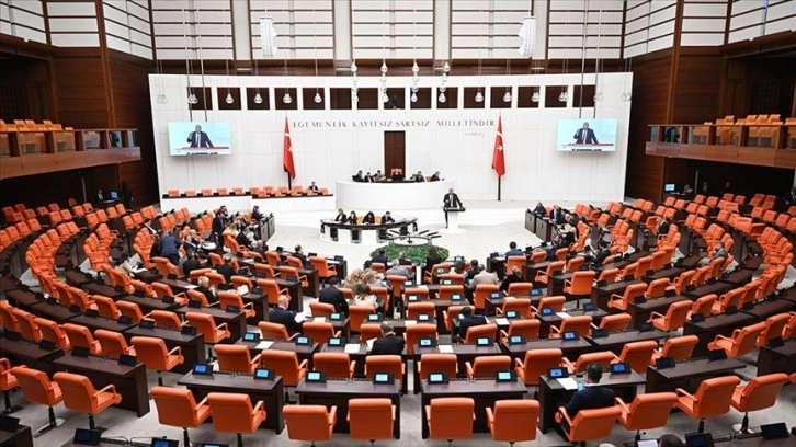 Dışişleri Teşkilatını Güçlendirme Vakfı Kanunu Teklifi TBMM Genel Kurulunda kabul edildi