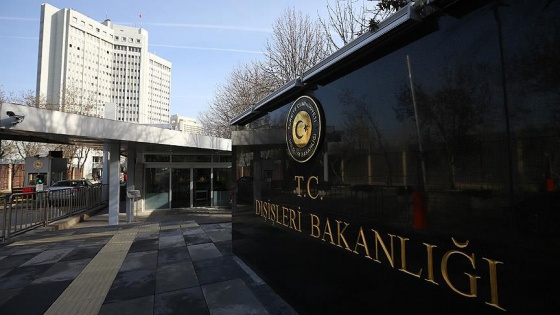 Dışişlerinden AB'ye tepki: Açıklamalar basiretsiz