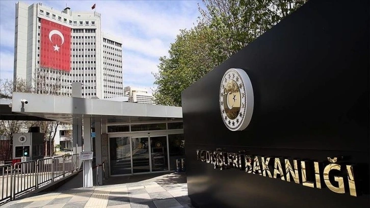 Dışişleri'nden Yunanistan'da