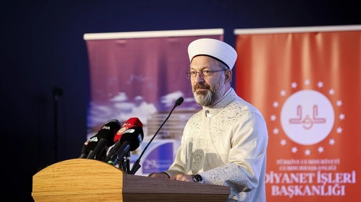 Diyanet İşleri Başkanı Erbaş, 41. İl Müftüleri İstişare Toplantısı'na katıldı