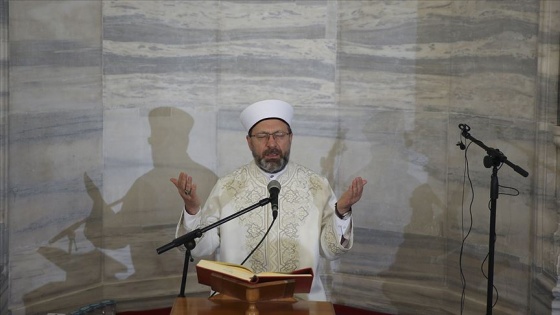 Diyanet İşleri Başkanı Erbaş: Ecdadımızı minnetle anıyoruz