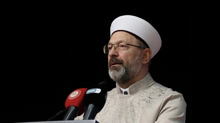 Diyanet İşleri Başkanı Erbaş, Hac kontenjanının artırılması için müracaatta bulunduklarını açıkladı