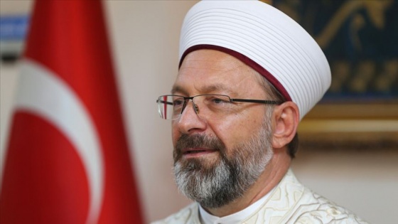 Diyanet İşleri Başkanı Erbaş, terörist Tarrant'a verilen cezayı değerlendirdi