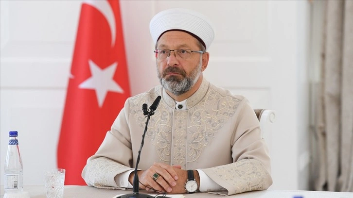 Diyanet İşleri Başkanı Erbaş'tan 'Kur'an Kursları 2023-2024 Eğitim Öğretim Yılı' mesajı