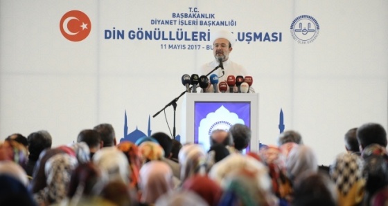 Diyanet İşleri Başkanı Görmez: 