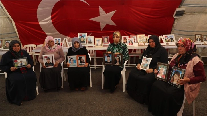 Diyarbakır anneleri "Anneler Günü" hediyesi olarak evlatlarını bekliyorlar