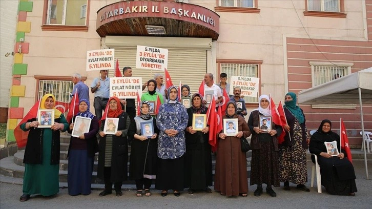 Diyarbakır annelerinin evlat nöbeti 5. yılına giriyor