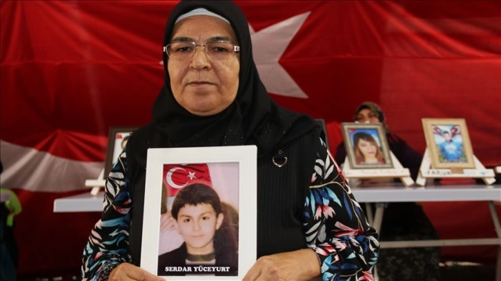 Diyarbakır annesi Yüceyurt: Oğlum devletimize sığın