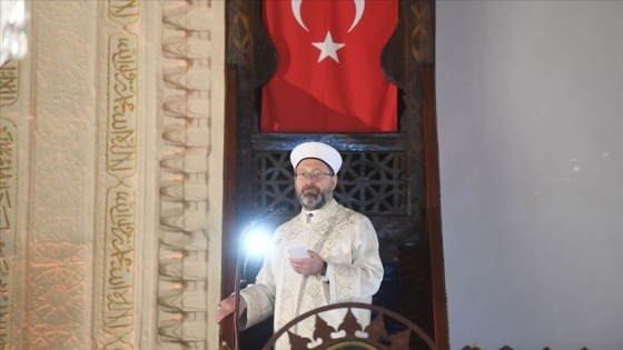 Diyarbakır Barosu avukatlarından Diyanet İşleri Başkanı Erbaş'a destek