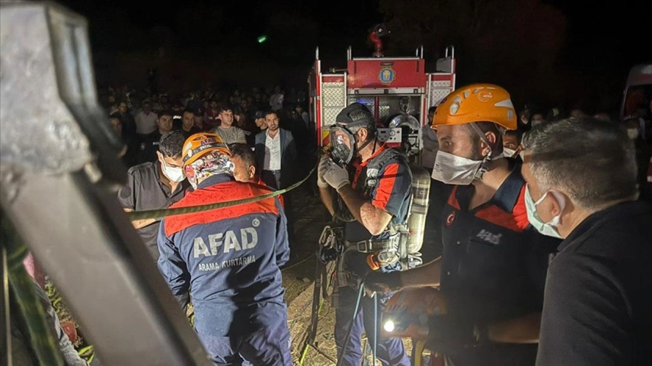 Diyarbakır'da 4 kişi, temizlemek için girdikleri su kuyusunda öldü